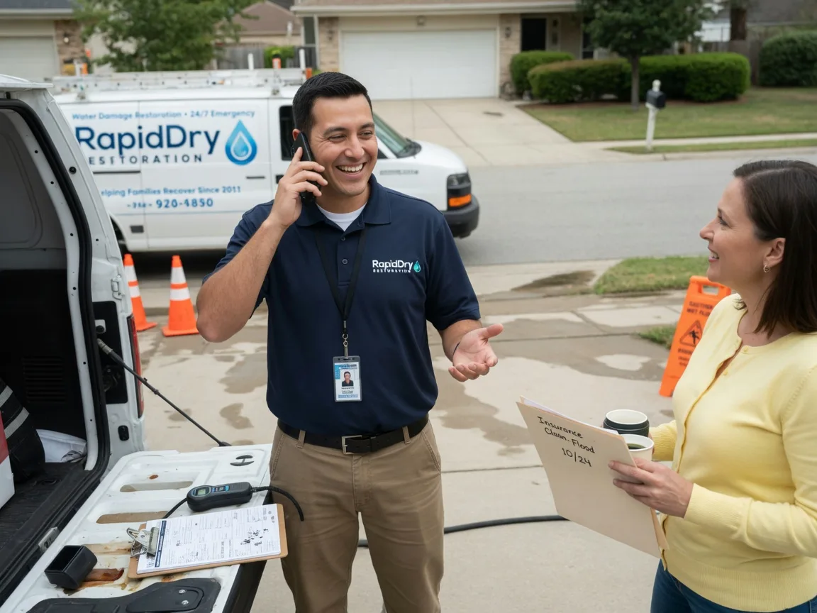 Water Damage Restoration Kinta, OK FAQs